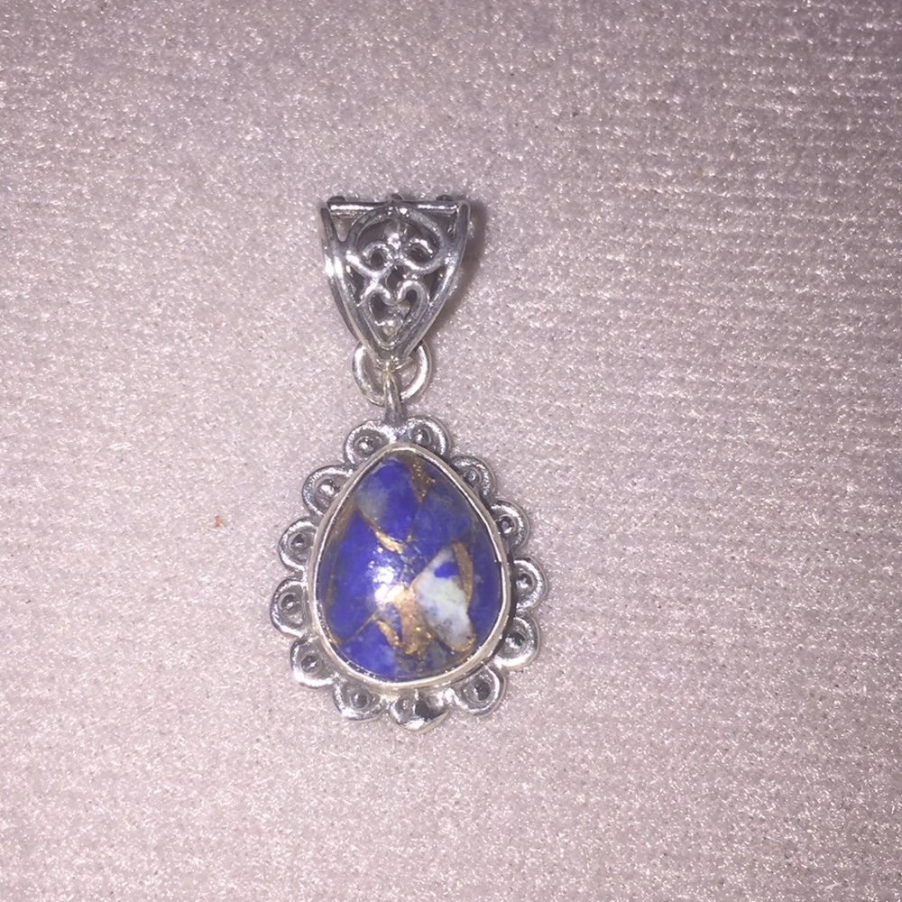Lapis Pendant - image 3